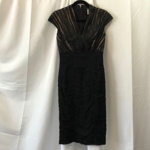 Beaded cocktail dress